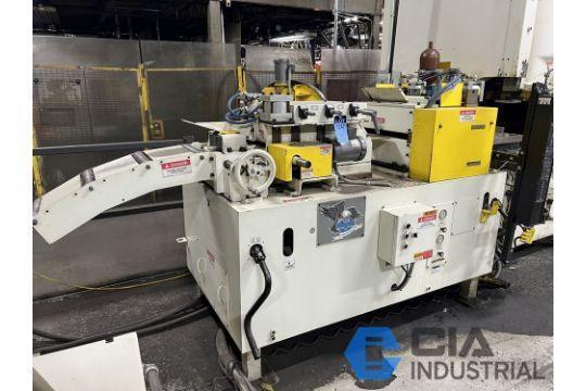 12" Coe Press Equipment High Strength Steel Combination Servo Feed Straightener, Year 2015