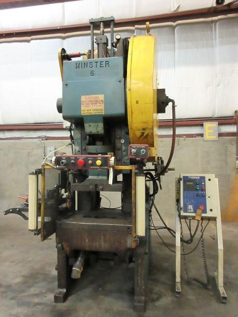 60 TON MINSTER NO. 6 OBI PRESS