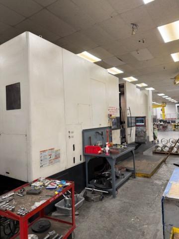 Mazak Integrex e-650H II CNC Multi-Tasking Lathe, Mazatrol Matrix, 24" Chuck, A2-11, 1600 RPM, 120" Centers, 80 ATC, 10K RPM on Mill head, 60HP,  New 2006