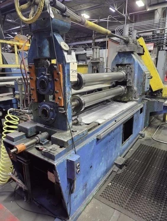 48" WIDE WEAN SLITTER. STOCK # 0435226