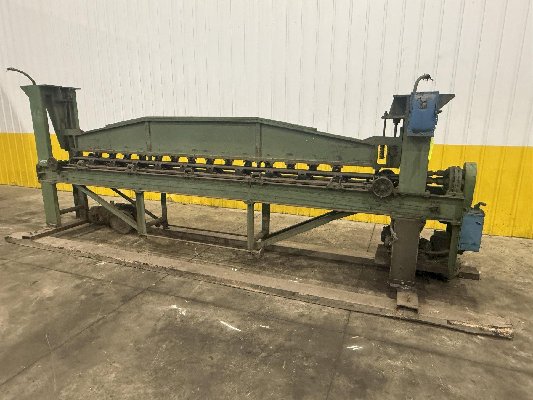 12' FARNHAM MODEL #5-41-8 ROLL FORMING MACHINE