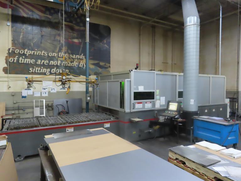 Cincinnati CL-940 4000 Watt Fiber Laser Cutting System, IPG YLS-4000, Automatic Pallet Shuttle, Chiller- Auction Item