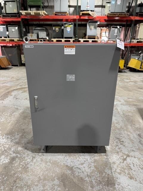 1 - PREOWNED JIBU ELECTRIC CO 150KVA TRANSFORMER, MODEL #: AMT-AN, S/N: 44840