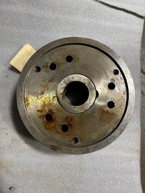 8" Nikko 3-Jaw Hydraulic Chuck