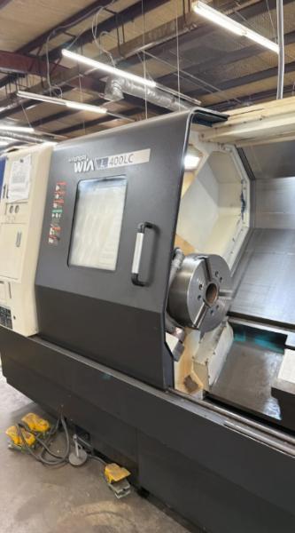 2012 Hyundai Wia L400LC CNC Lathe (#6077)