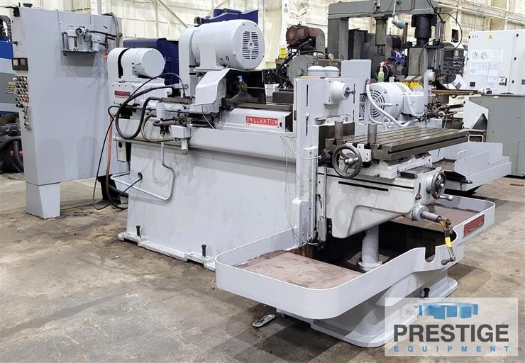 1.5" x 30" Drillmation Knee Type Gun Drilling Machine