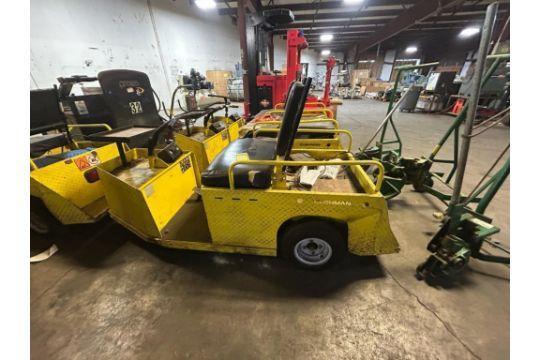 CUSHMAN ELECTRIC UTILITY CART. STOCK # 1218125.
