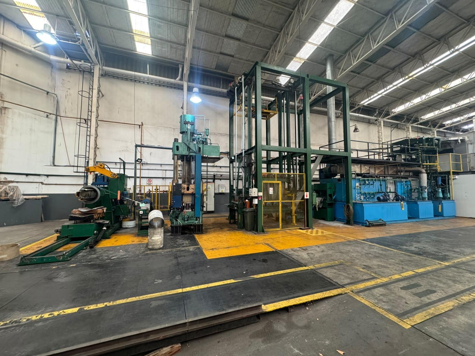 762mm x 0.70mm x 8 Ton Complete Coil to Coil Color Coating Paint Line
