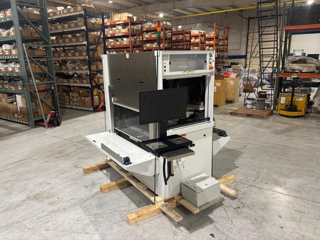 Hesse BJ985 Wire Bonder – 2021 – Heavy Wire Wedge Bonder for Power Electronics & Semiconductors