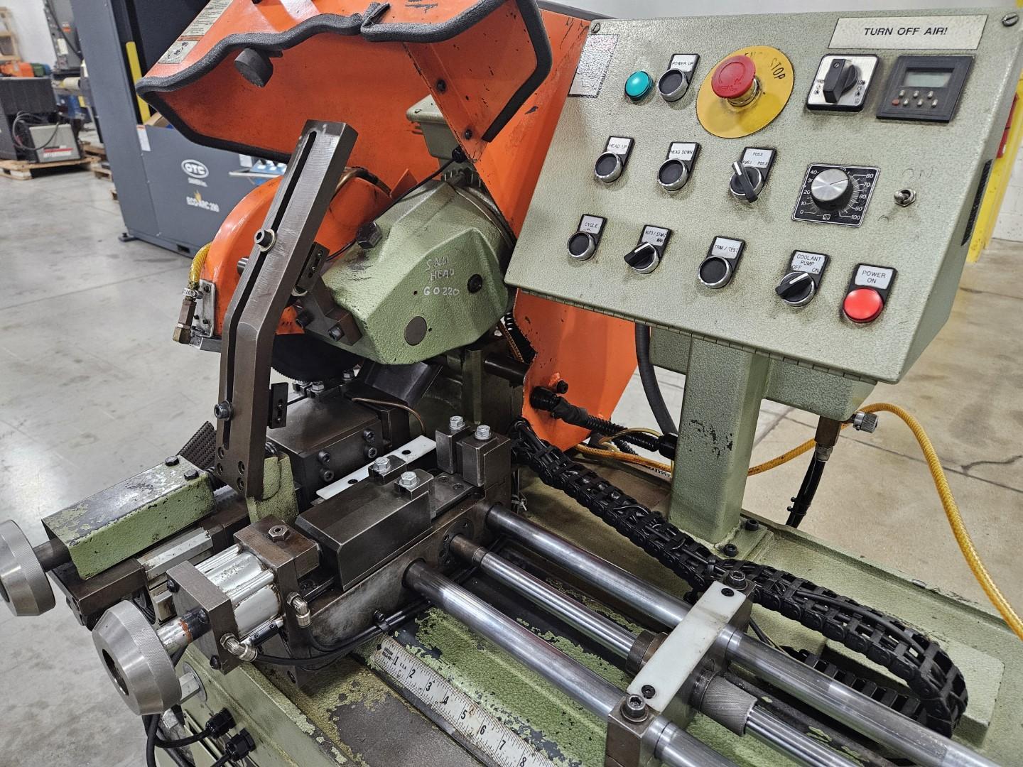 SCOTCHMAN BEWO AUTOMATIC COLDSAW MODEL HFA CPO315LT