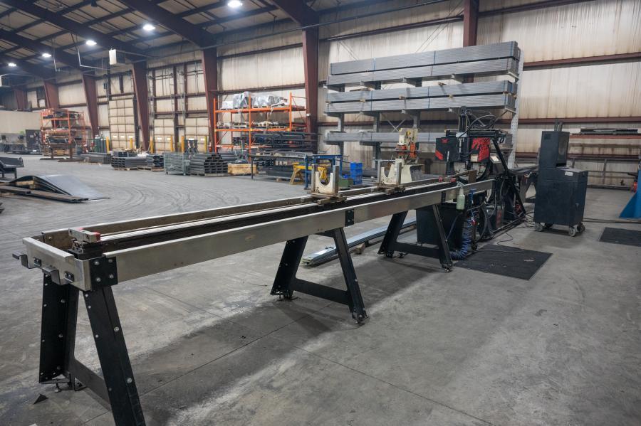 2022 Bend-Tech Dragon A400 Plasma Tube Cutting System (#5904)