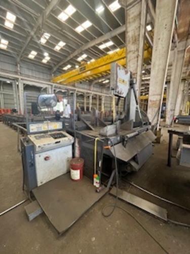 HYD-MECH V-25APC VERTICAL BAND SAW