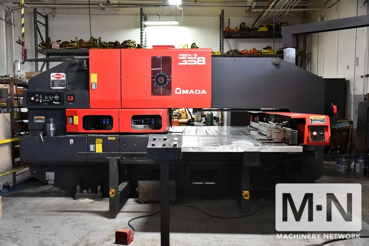 Amada Pega 358-S Turret Punch Press, 1997