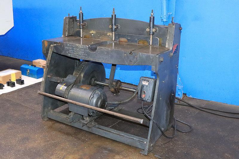 16 Ga. x 3 ft Whitney Jensen Mechanical Power Shear