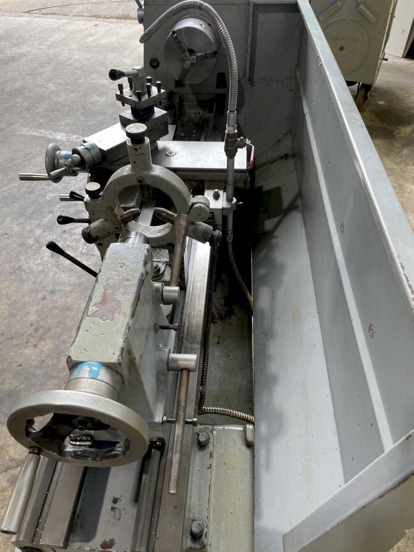 13" X 40" JASHICO LUX MATTER MODEL #1340G GAP BED ENGINE LATHE