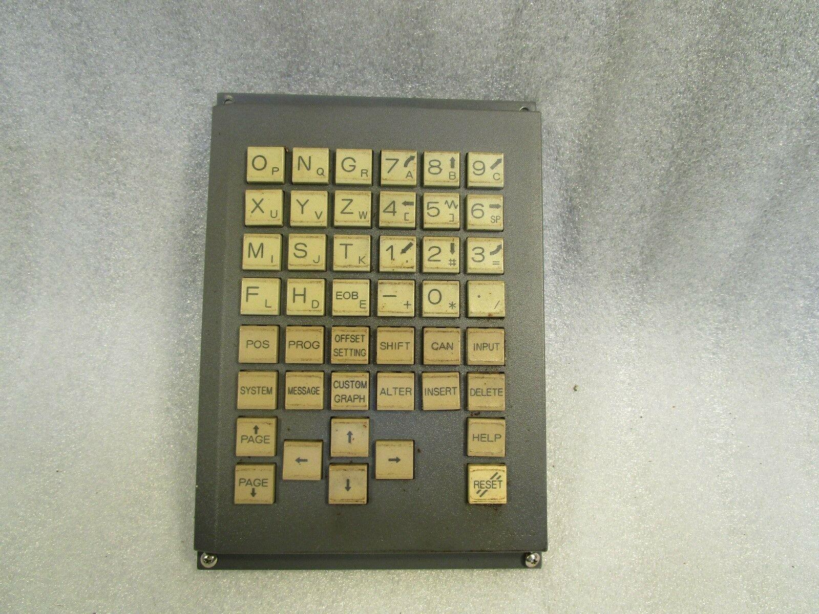 Fanuc Key Pad A02B-0281-C120 / MBR