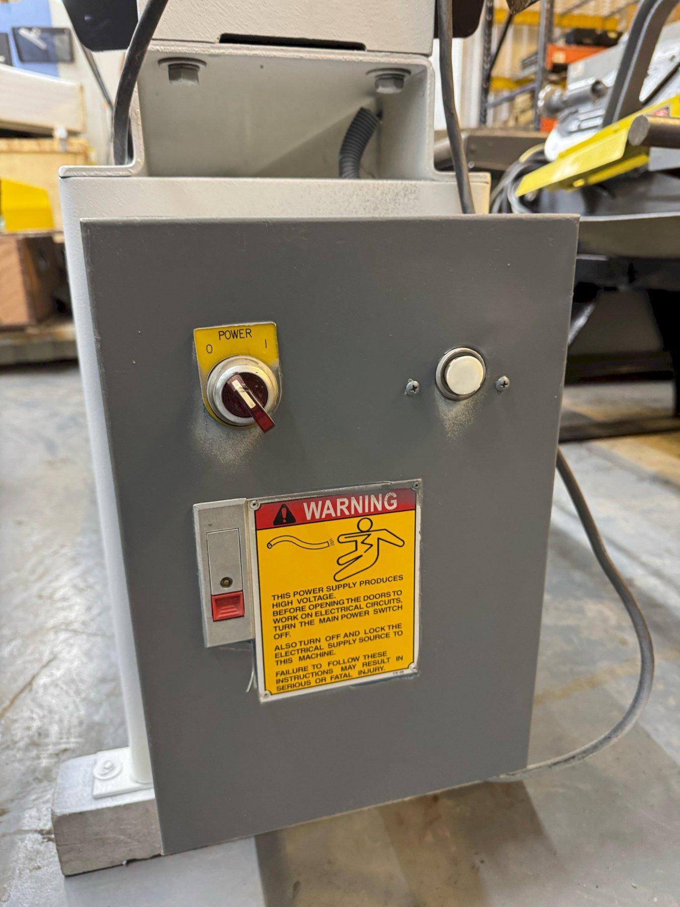 1 - PREOWNED BAILEIGH POWERED SLIP ROLL, MODEL#: SR-5016