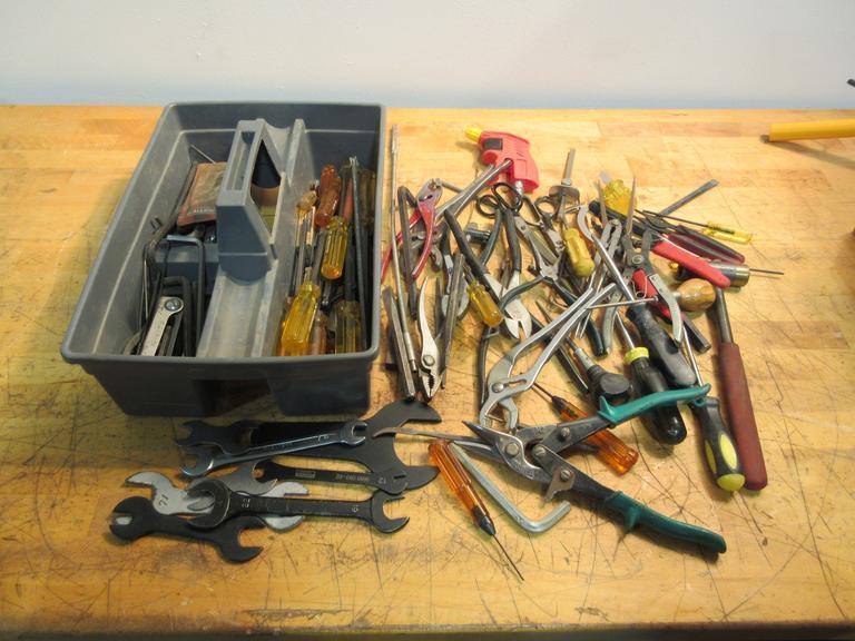 Assorted Hand Tools, Anything & Everything!- Auction Item