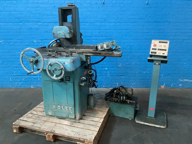 K.O.LEE 6” X 18” SURFACE GRINDER   -  S718HG