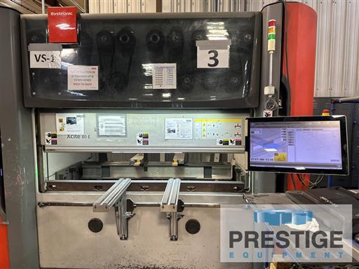 BYSTRONIC Xcite 80E - Hydraulic & Pneumatic Brakes