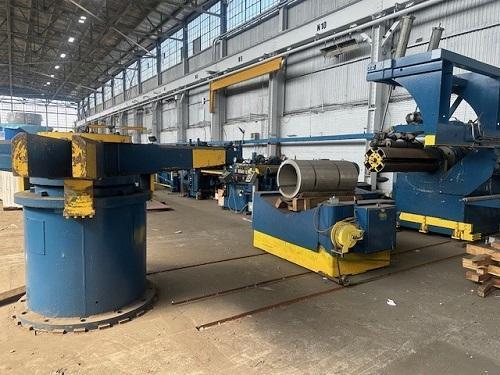 60” x .125” x 40,000# ROWE / HERR VOSS ROLL FEED CTL LINE