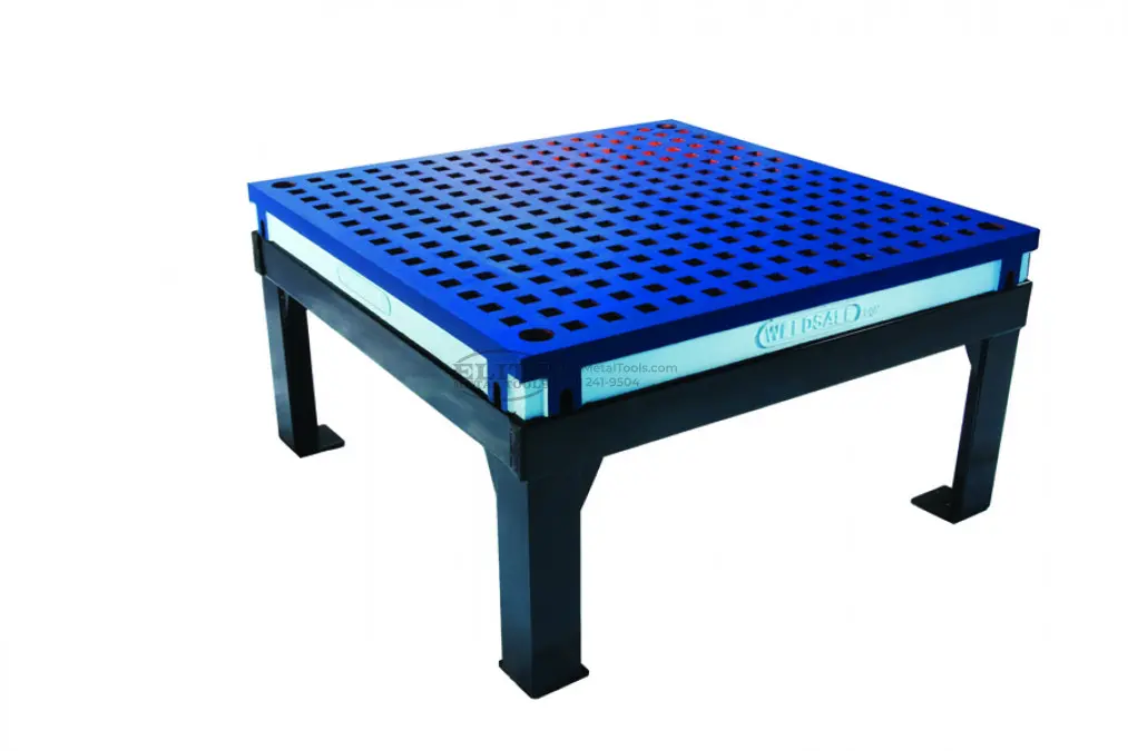NEW 5' X 5' WELDSALE MODEL WSC-55B  WELDING PLATEN WITH STAND