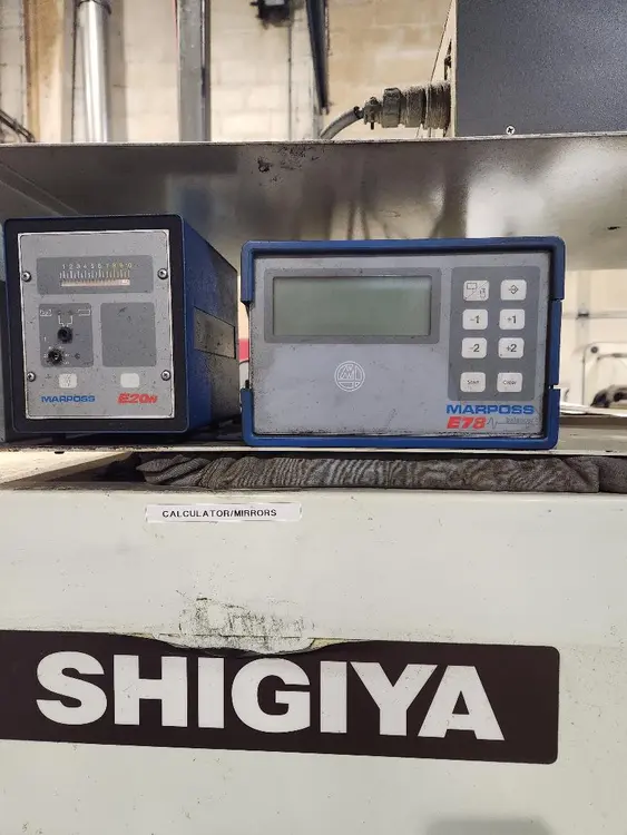 11.81" X 24.81" SHIGIYA GPES-30-60 CNC ECCENTRIC/POLYGON CYLINDRICAL GRINDER