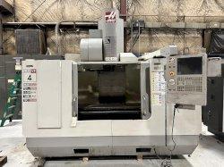 Haas VF-4SS CNC Vertical Machining Center For Sale - 2008