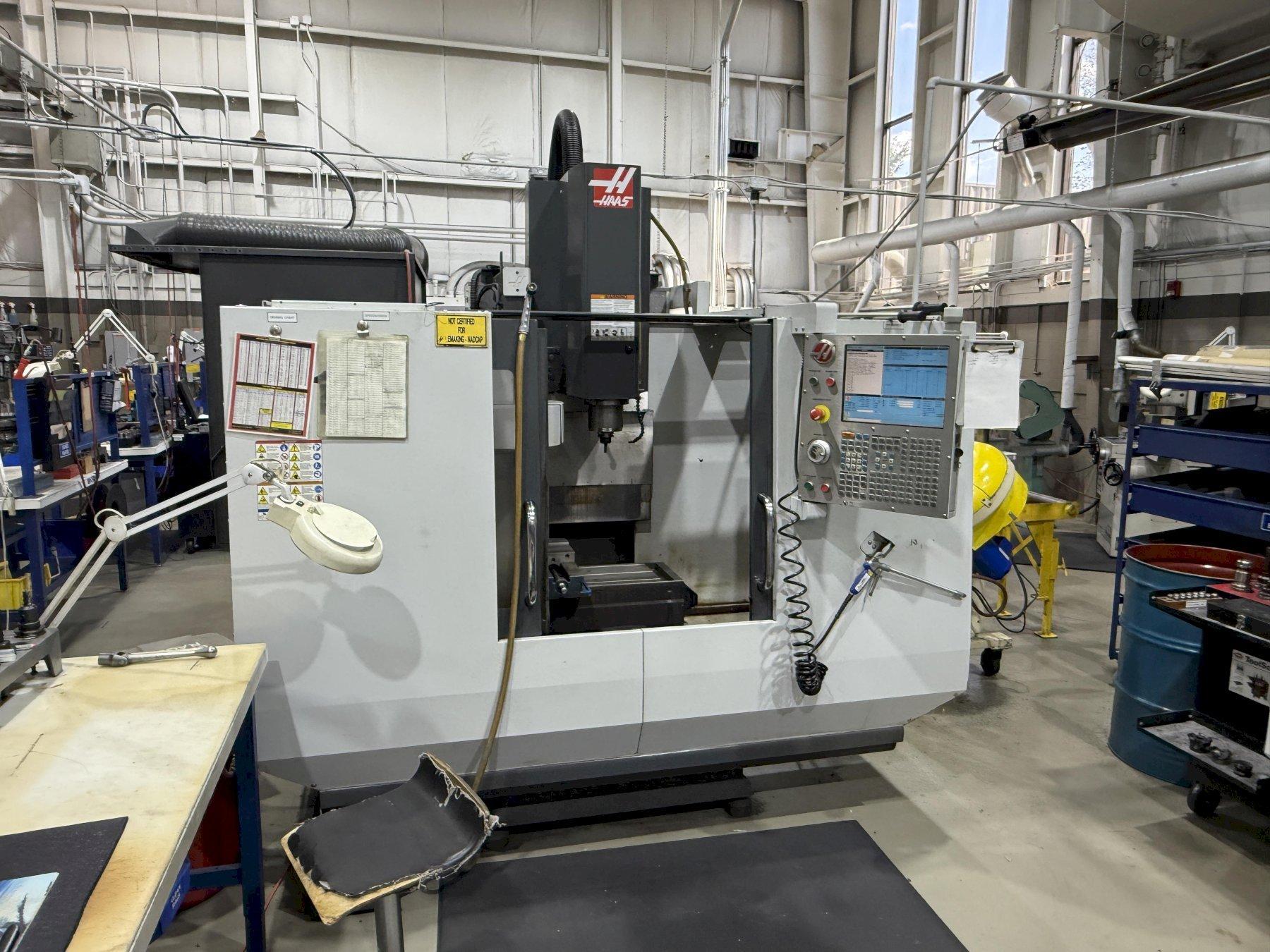2012 Haas TM-1P Used CNC Vertical Machining Center For Sale
