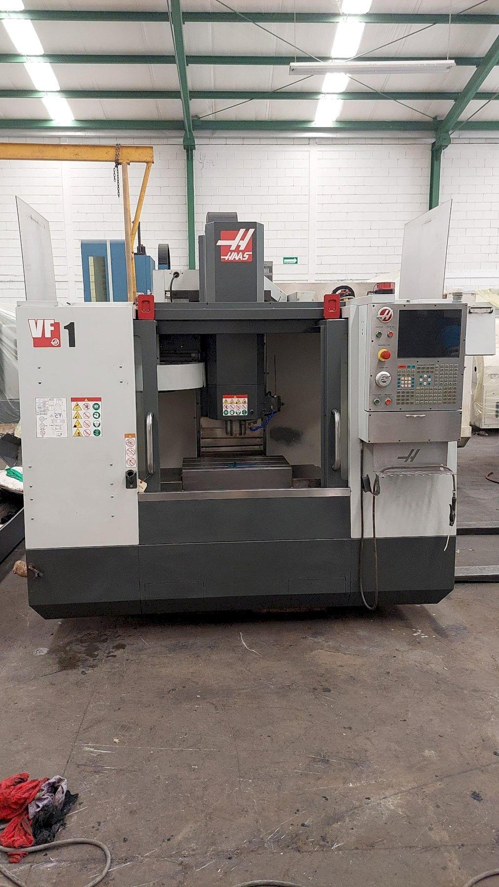 Haas VF-1 Used CNC Vertical Machining Center For Sale - 2017