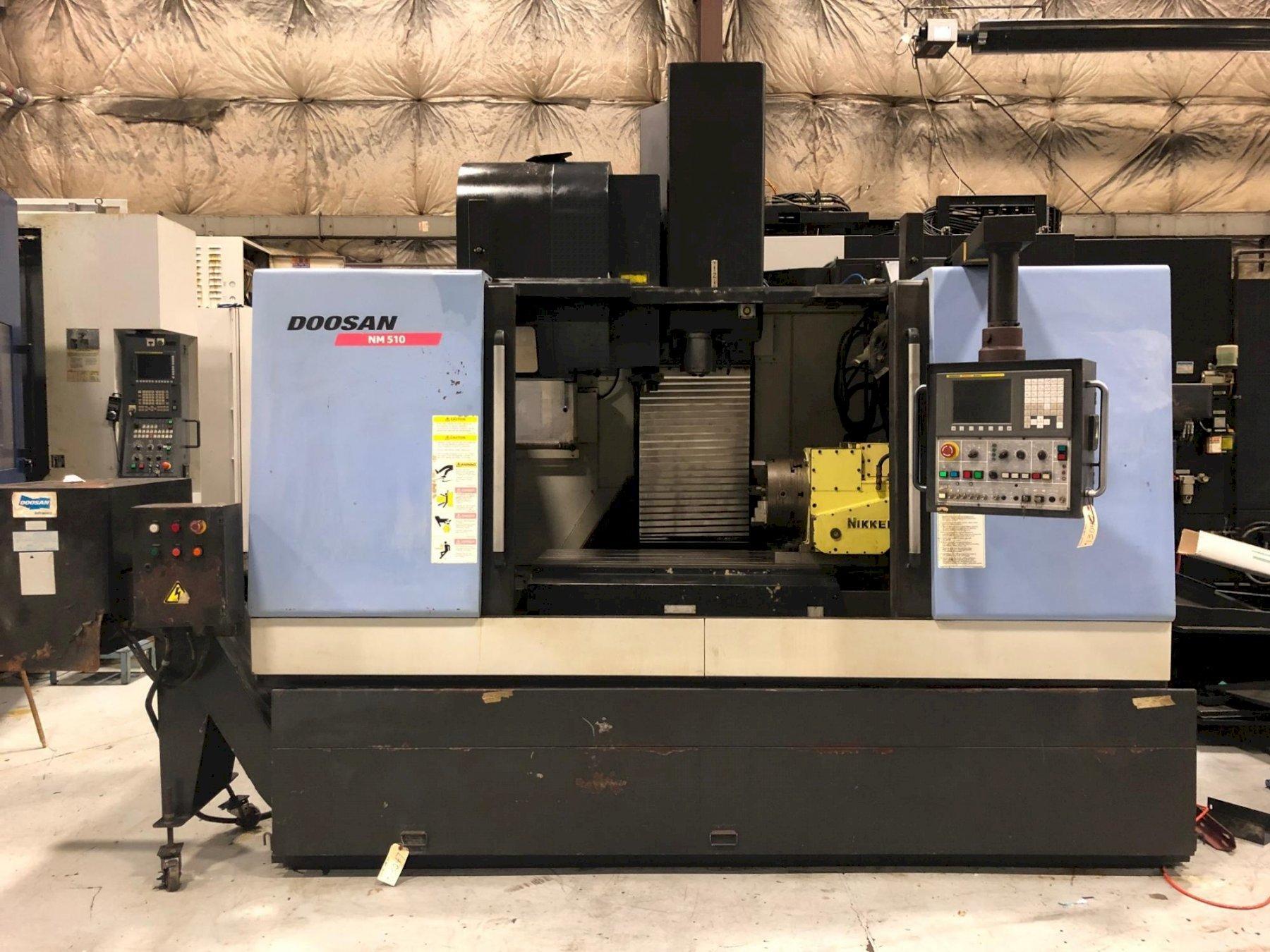 Doosan NM 510 CNC Vertical Machining Center