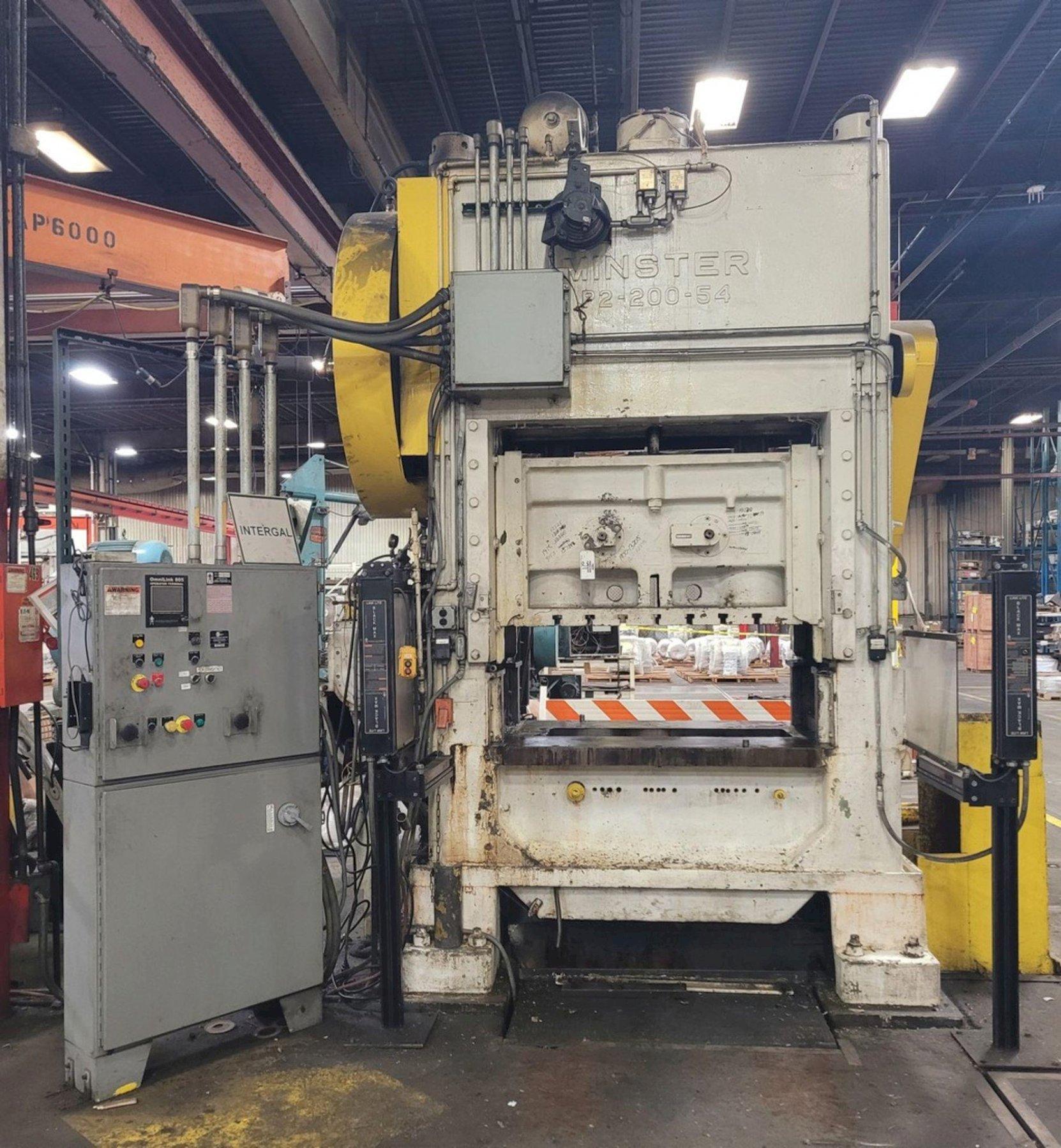 200 TON MINSTER SSDC PRESS