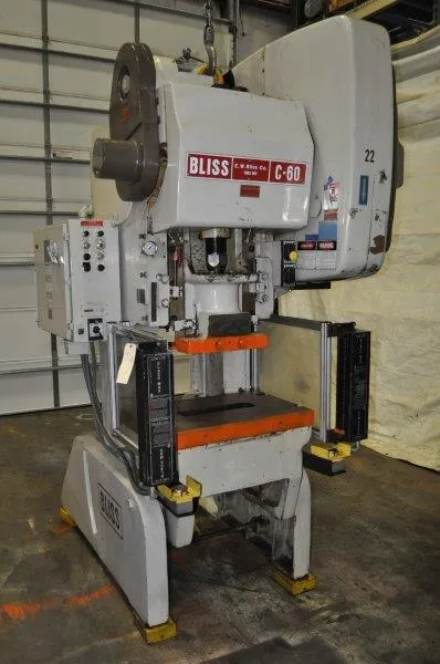 60 TON BLISS MODEL C-60 OBI PRESS