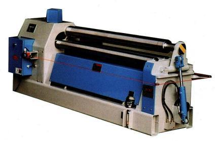 1 - NEW WDM HYDRAULIC INITIAL PINCH PLATE BENDING MACHINE, MODEL #: K-9-8