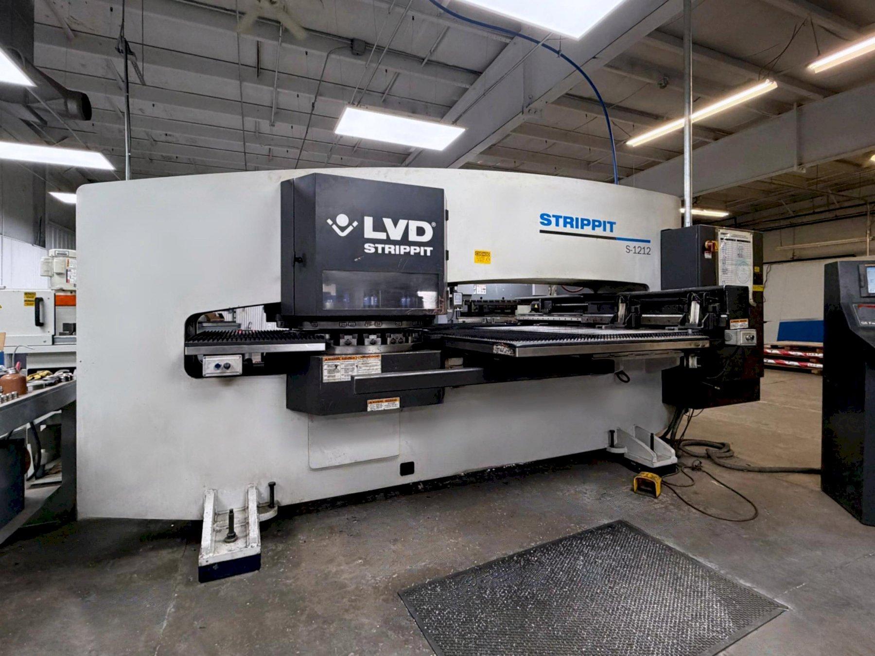 LVD Strippit S-1212 Turret Punch