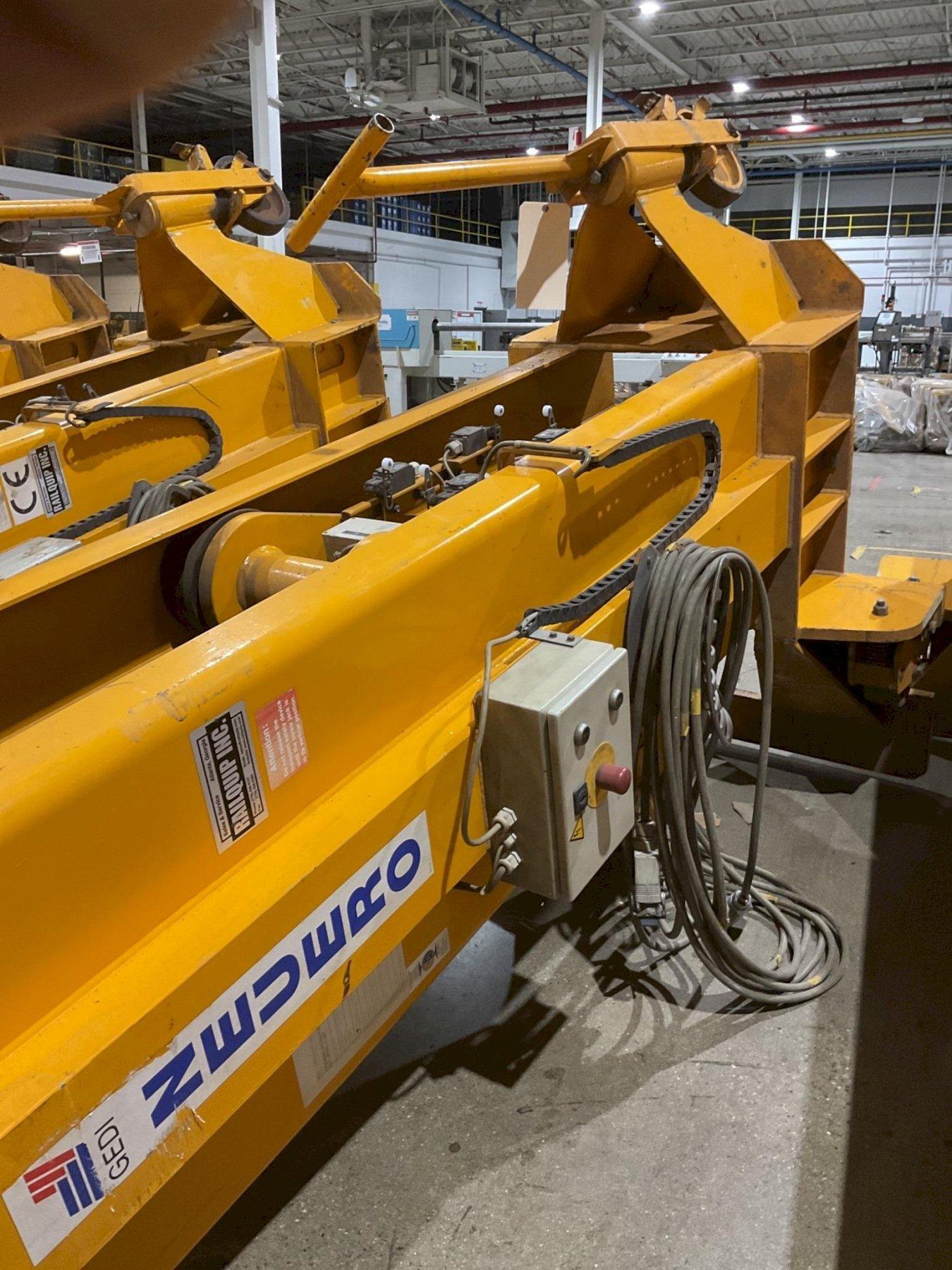 2004 NEUERO GEDI Part# 3277 MOBILE VEHICLE LIFT 20 TON VEHICLE LIFT USED