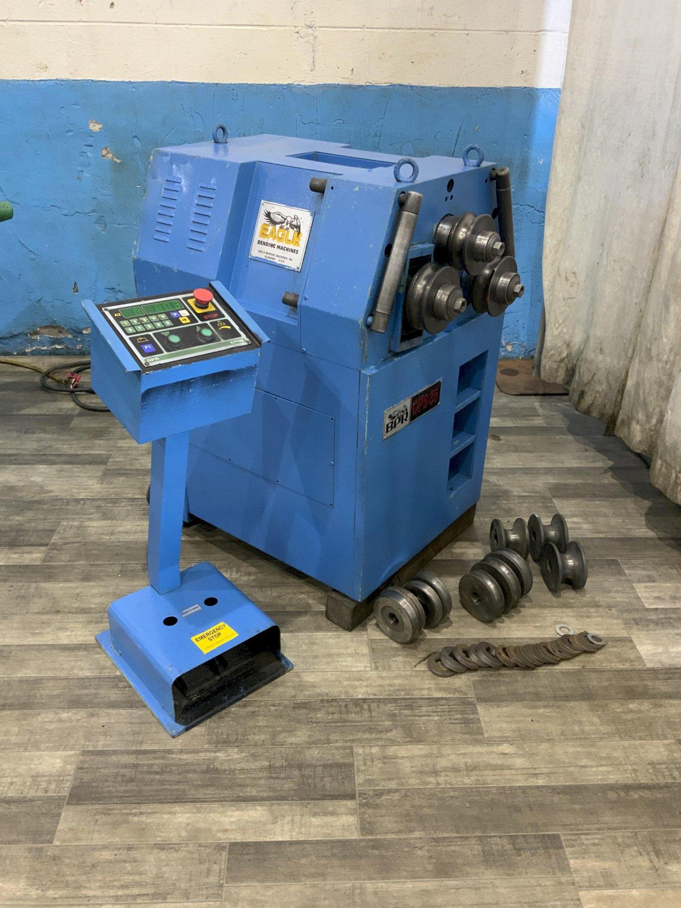 BPR CURVATRICI MODEL CPS35 ROLLING BENDING MACHINE: STOCK #81424
