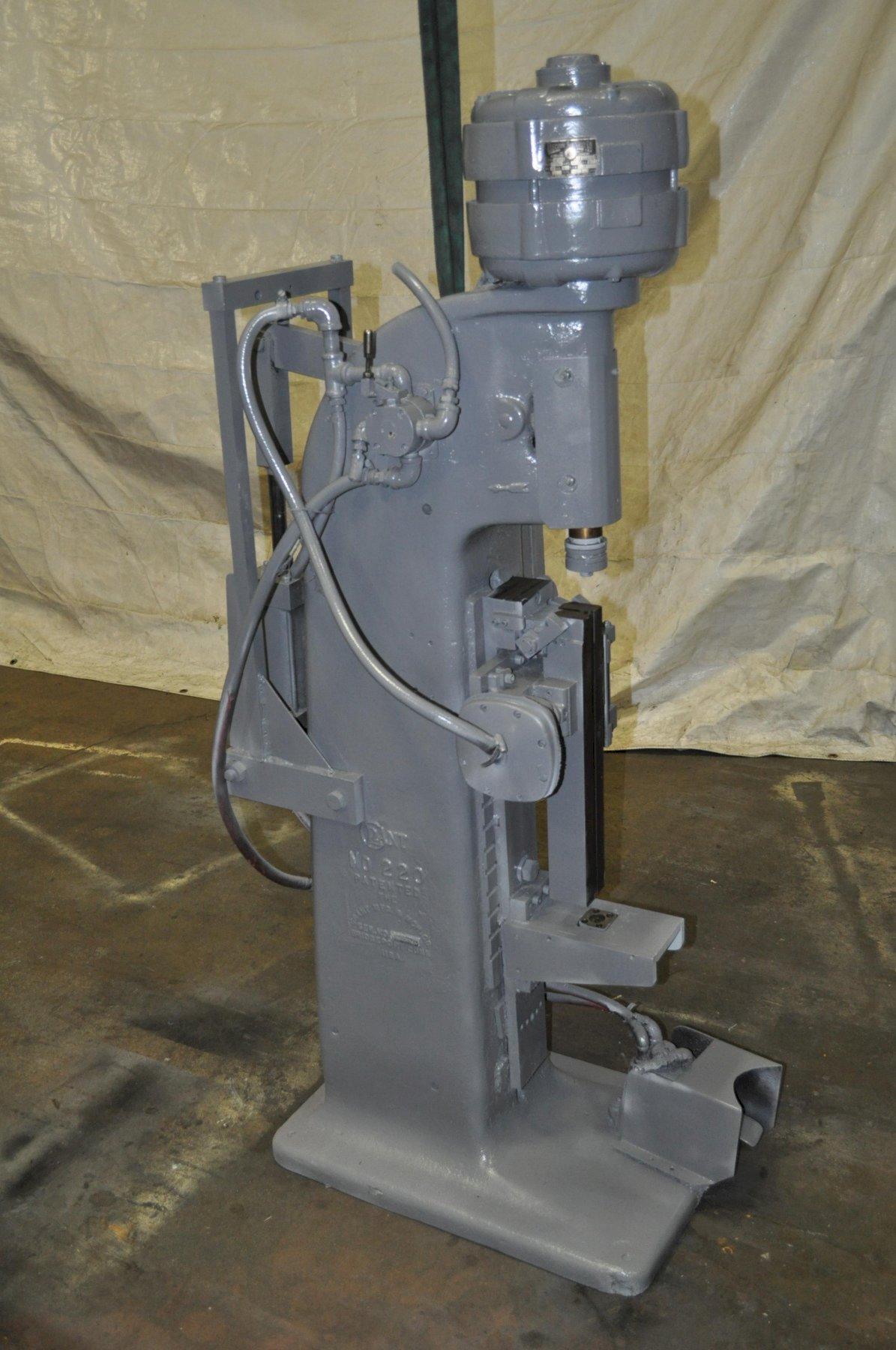GRANT ORBITAL SPIN RIVETER MODEL 220