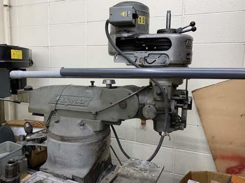 BRIDGEPORT  - Milling Machines, Tool