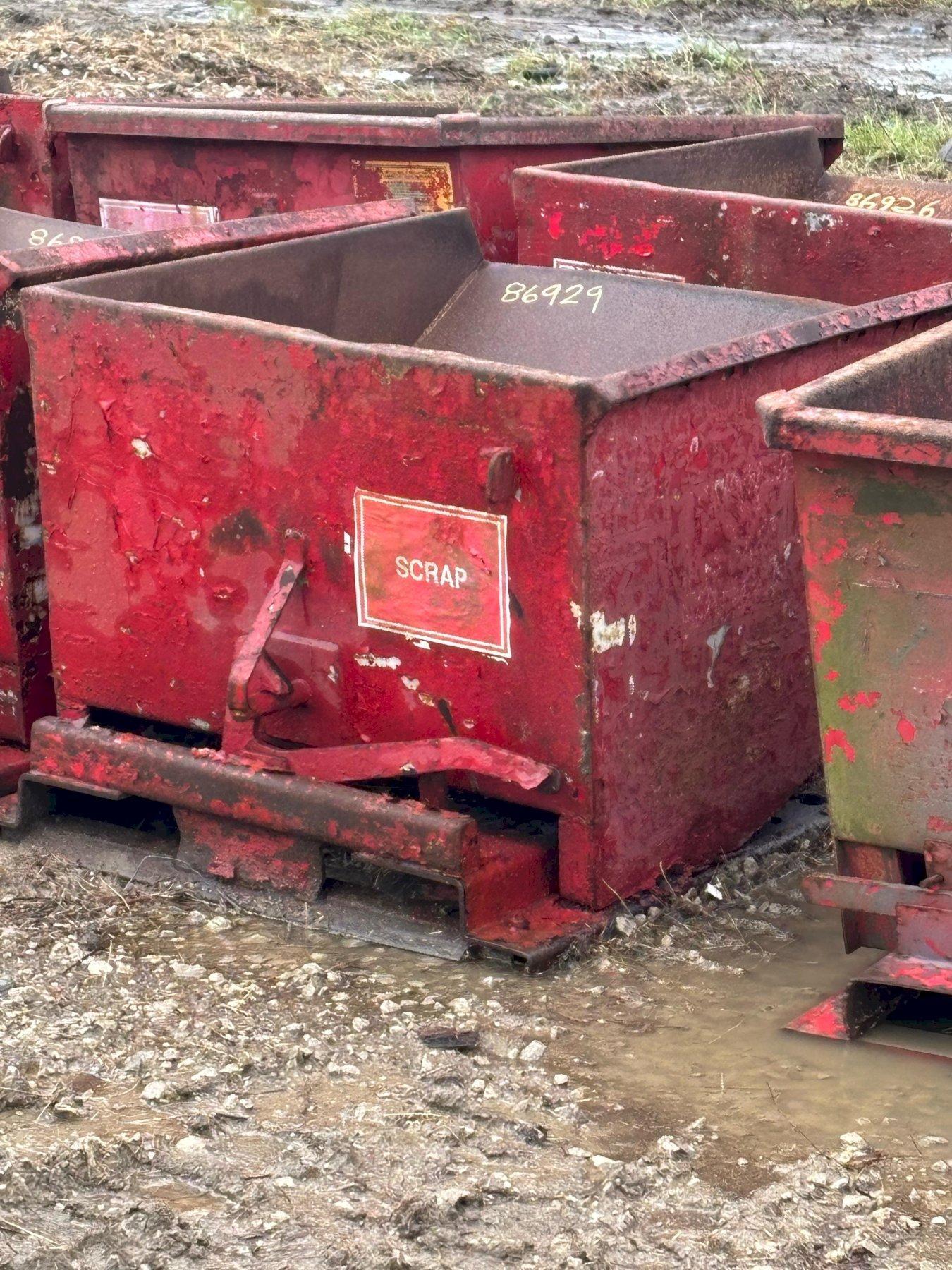1 - PREOWNED SCRAP HOPPER