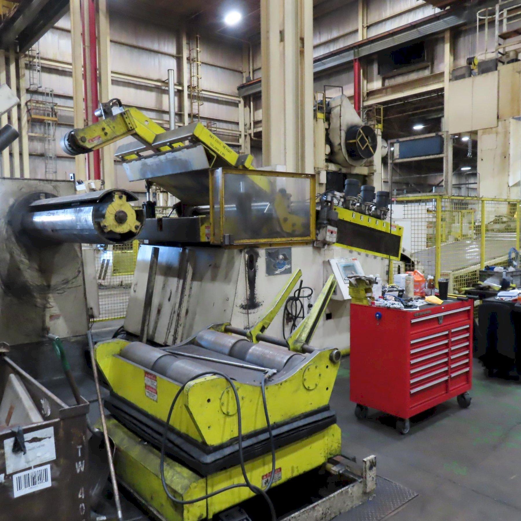 72" x 60,000 Lbs x .100" - .250"  COE Feedline