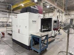 Used 2006 OKK VM7 III CNC Vertical Machining Center For Sale