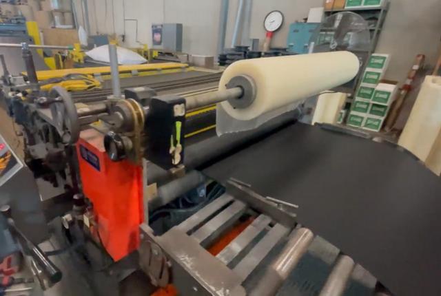 48" x .048" x 20,000# Strilich Multi Blanking Line with Recoiler