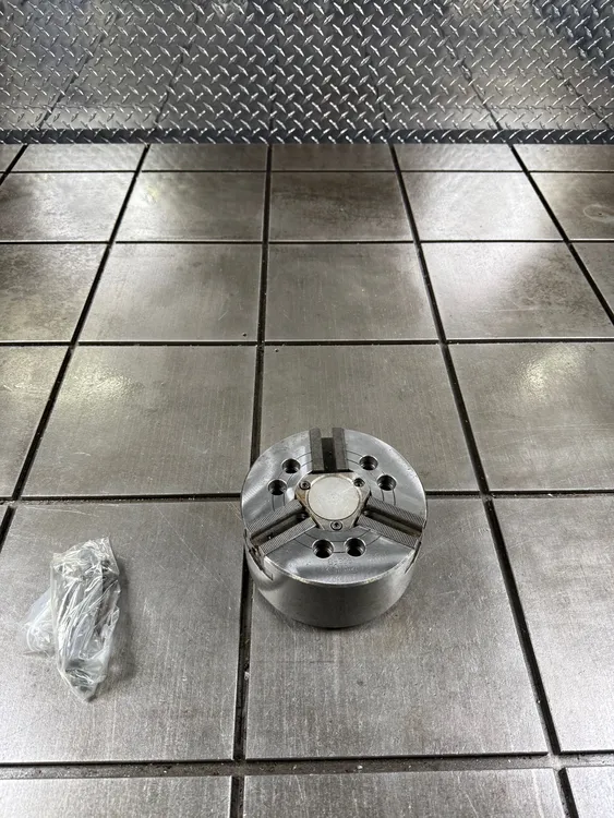 KITAGAWA B-206 6-1/2" 3 Jaw Chuck Japanese #7421