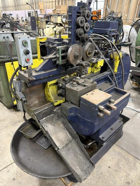 3/8" Waterbury Farrel Model #20 Hand Feed Thread Roller