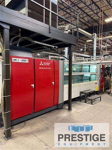 Mitsubishi ML 3015eX Plus 4500 Watt CNC Laser
