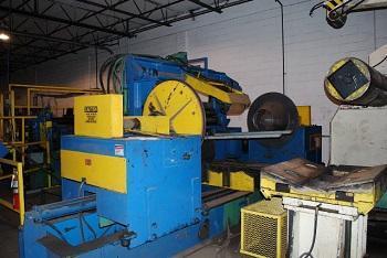 72" x .105" x 20,000# DAHLSTROM CUT TO LENGTH LINE