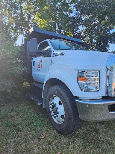 Ford F-750 Dump Truck, 2023 – 6.7L Power Stroke, Automatic, 33k GVWR
