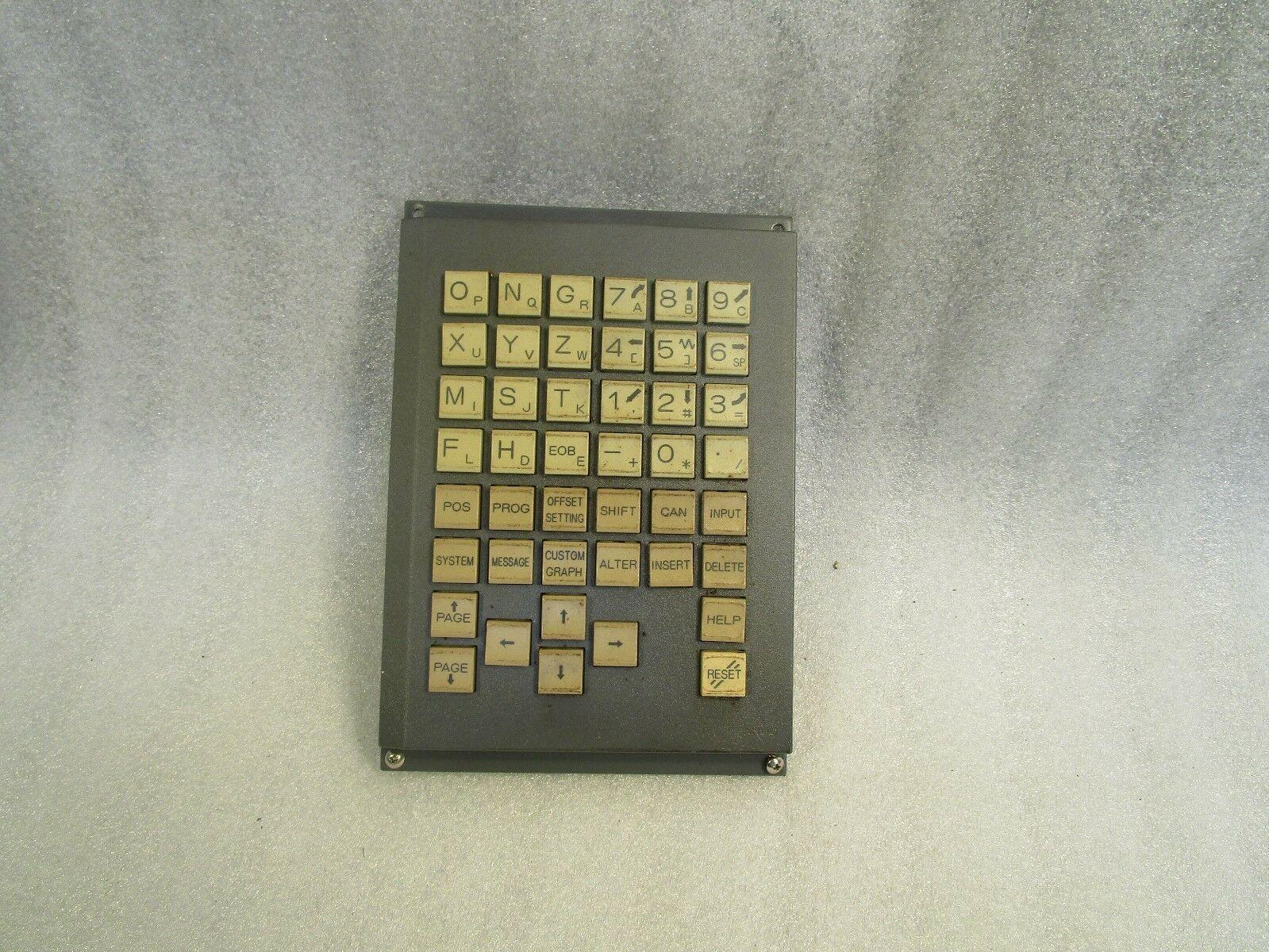 Fanuc Key Pad A02B-0281-C120 / MBR