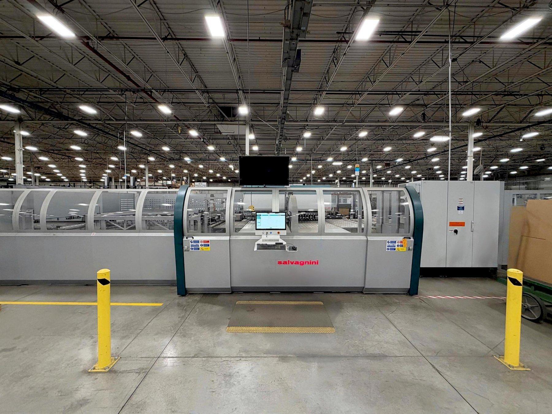 Salvagnini P4 Lean 2120 Automatic Panel Bender